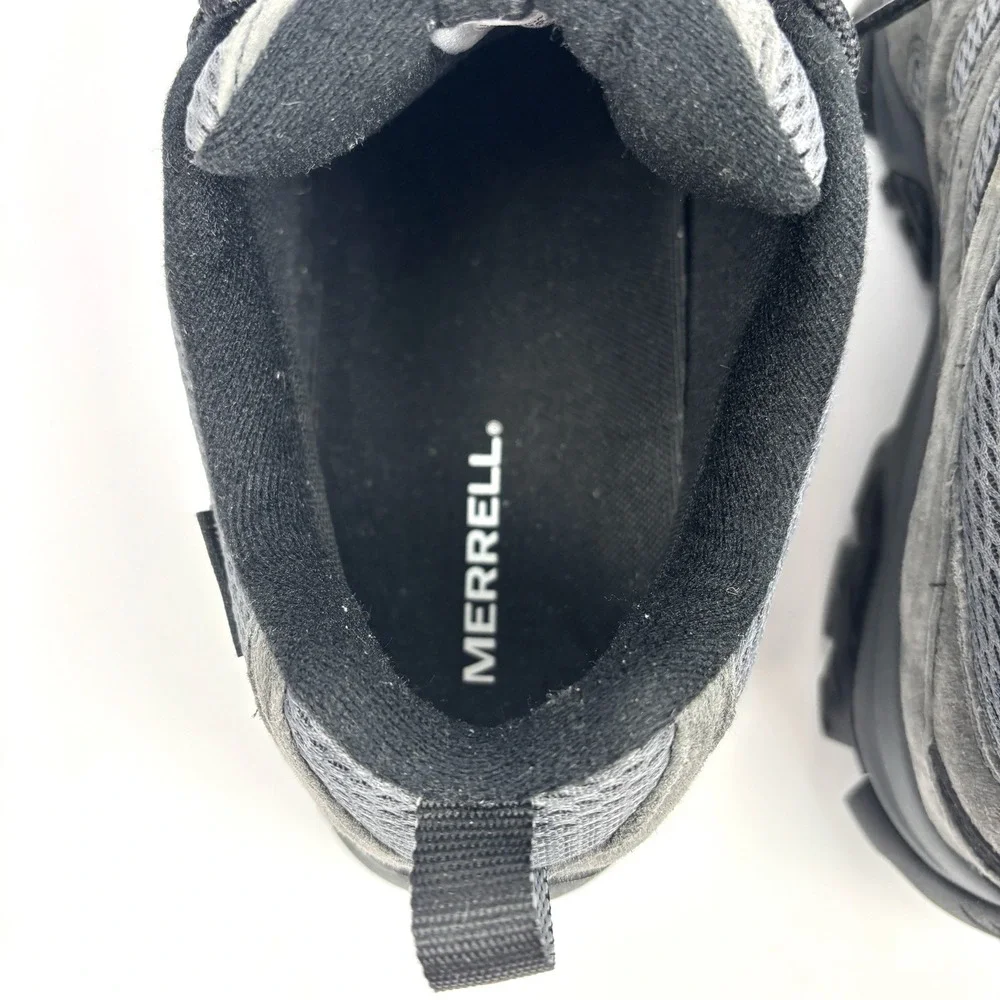 Merrell Moab 3 Waterproof Hiking Shoes Men’s 11 WIDE Gray Vibram J035855W EUC
